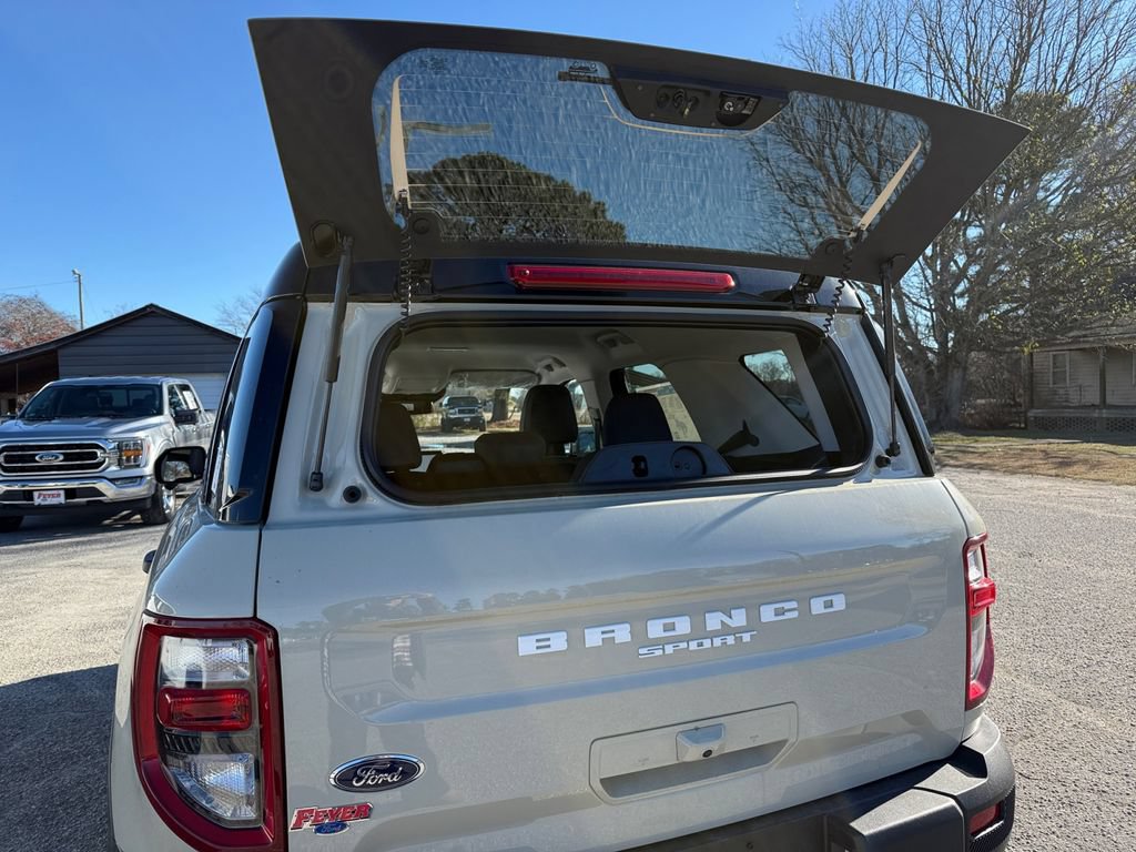 Certified 2025 Ford Bronco Sport Badlands AWD/4WD image 16