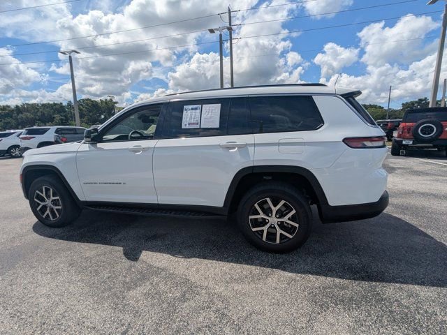 Used 2023 Jeep Grand Cherokee L Limited w/ Luxury Tech Group II AWD/4WD image 8