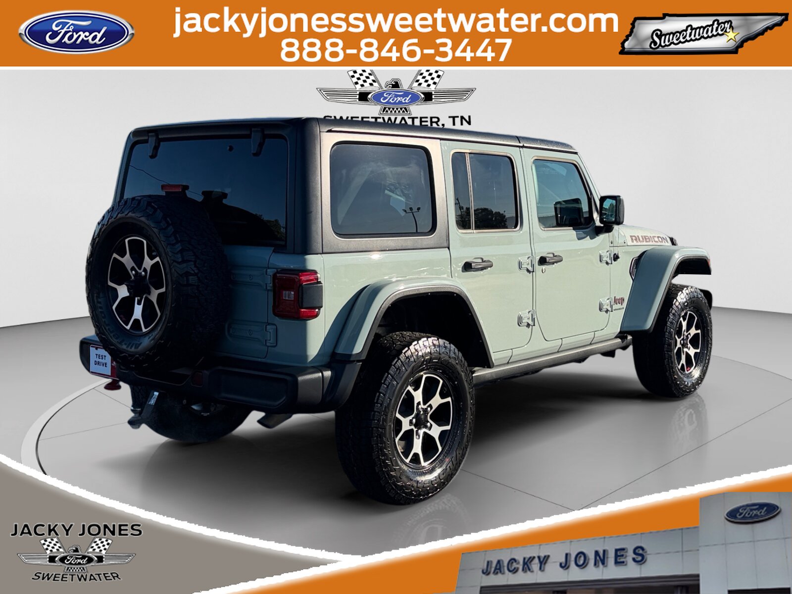 Used 2023 Jeep Wrangler Unlimited Rubicon w/ LED Lighting Group AWD/4WD image 5