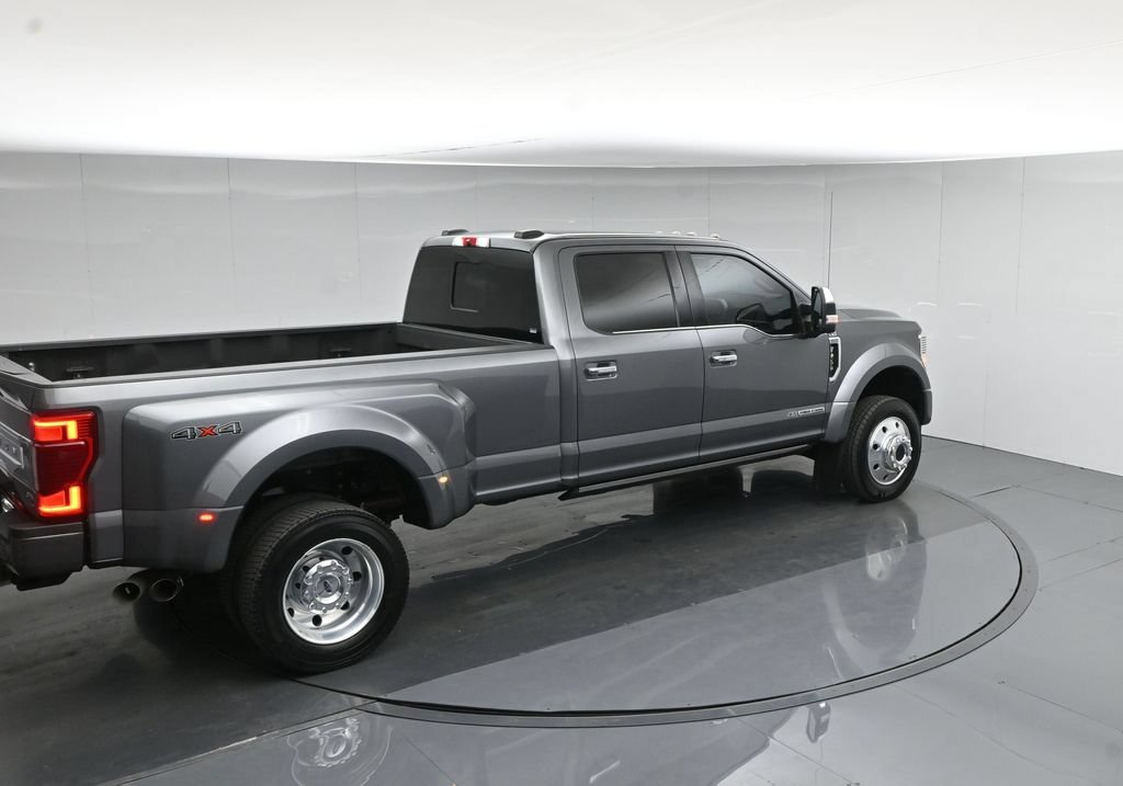 Certified 2021 Ford F450 Platinum AWD/4WD image 46
