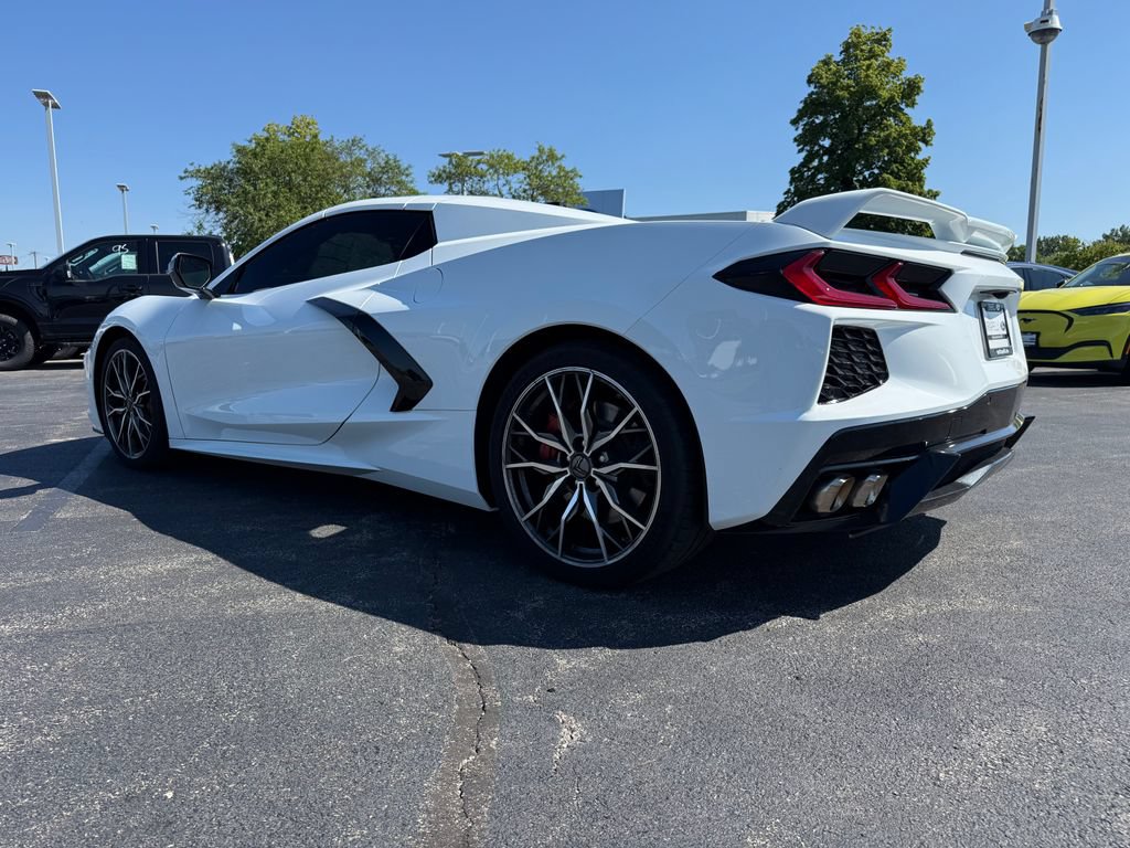 Used 2023 Chevrolet Corvette Stingray Preferred Conv w/ 2LT RWD image 7