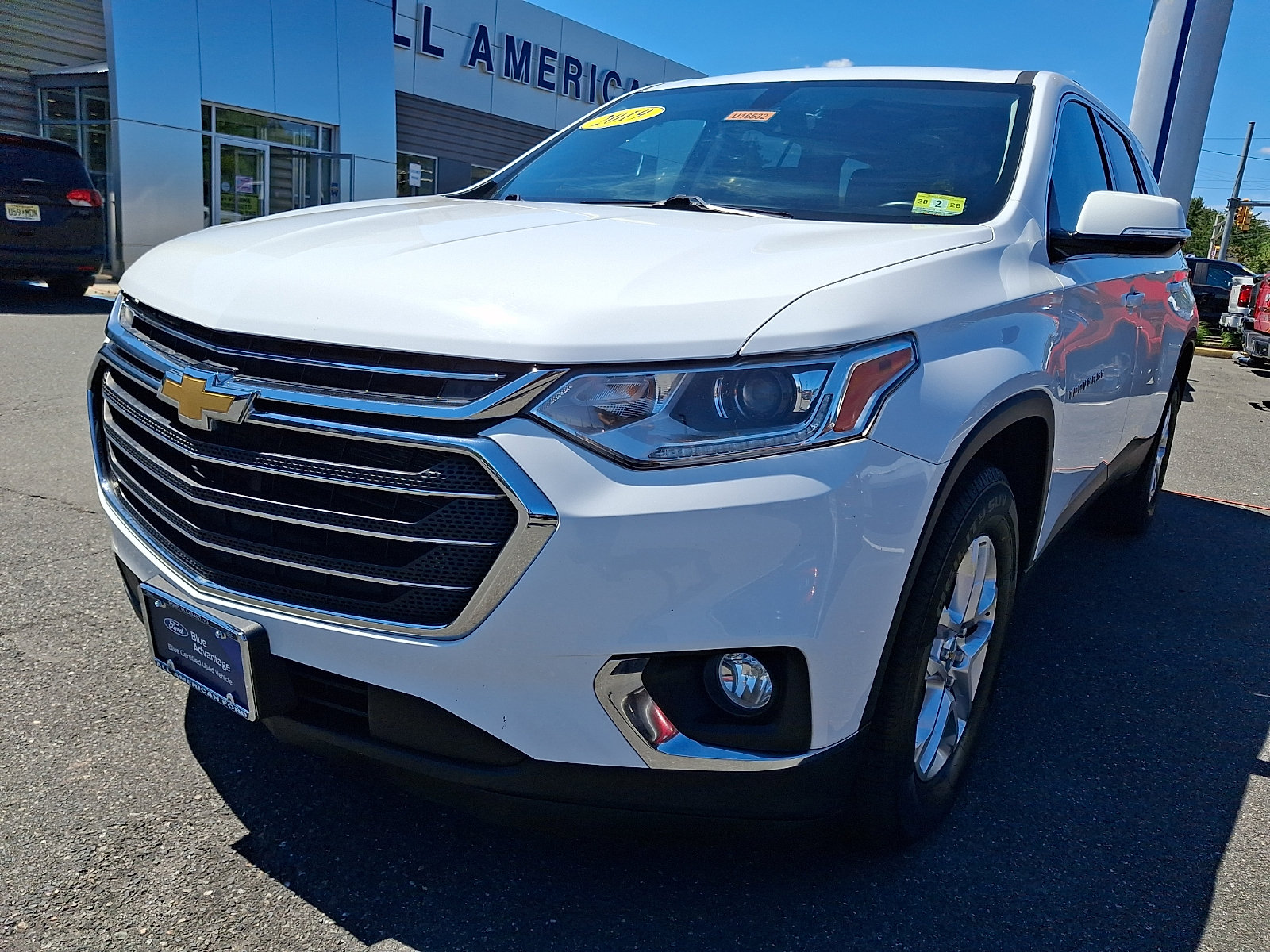 Used 2019 Chevrolet Traverse LT AWD/4WD image 4