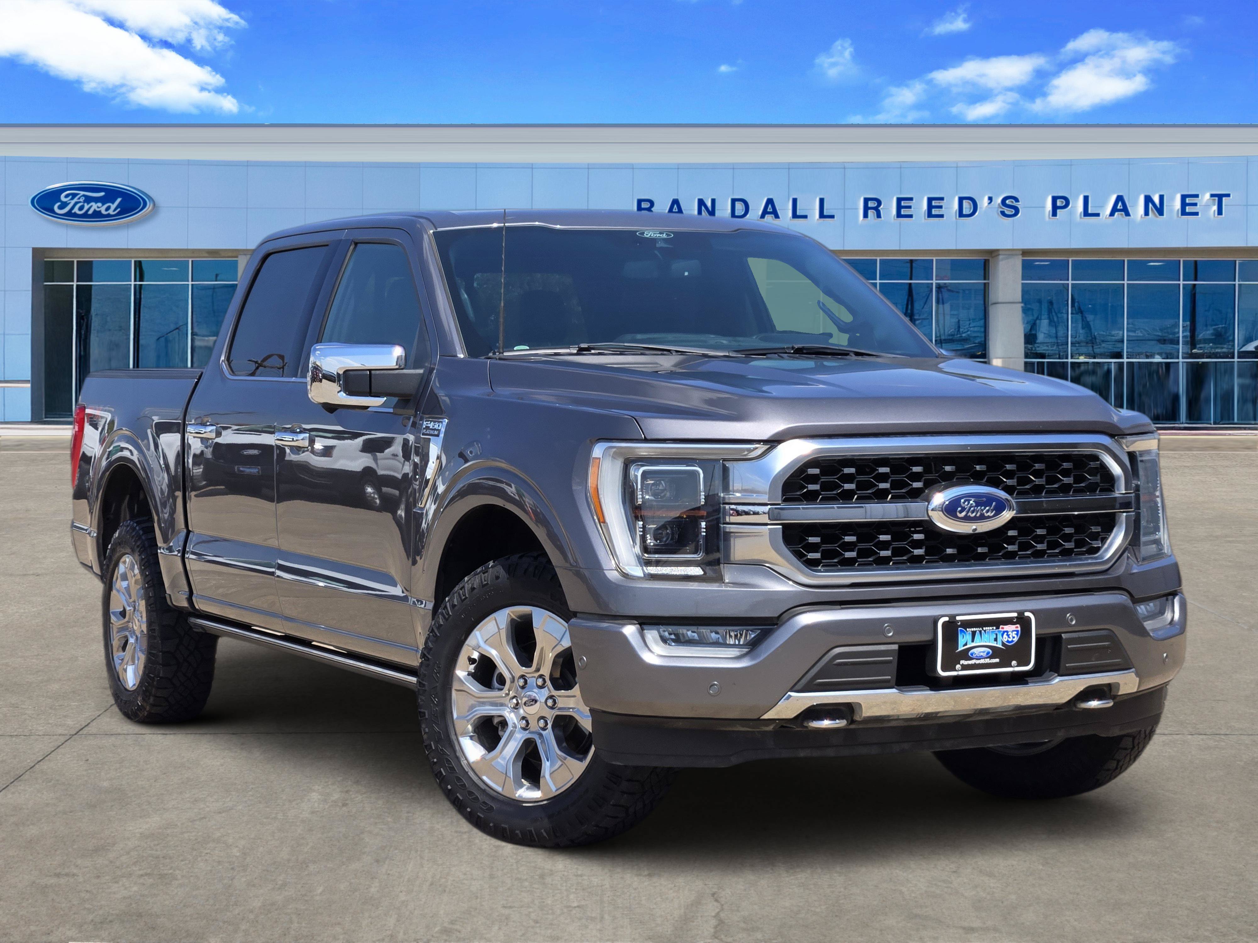 Certified 2022 Ford F150 Platinum w/ Equipment Group 701A High AWD/4WD video 1