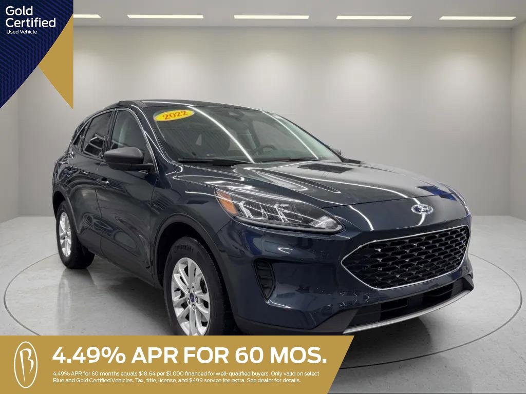 Certified 2022 Ford Escape SE w/ Convenience Package