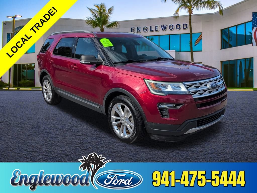 Certified 2019 Ford Explorer XLT w/ Equipment Group 202A