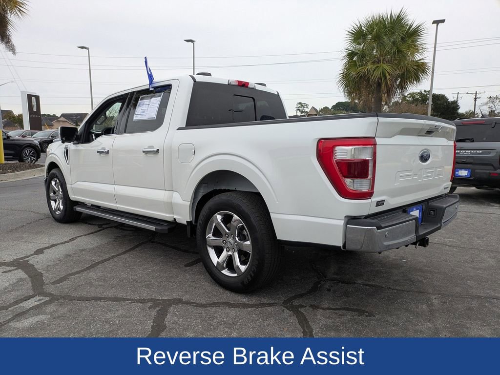 Certified 2021 Ford F150 Lariat image 6