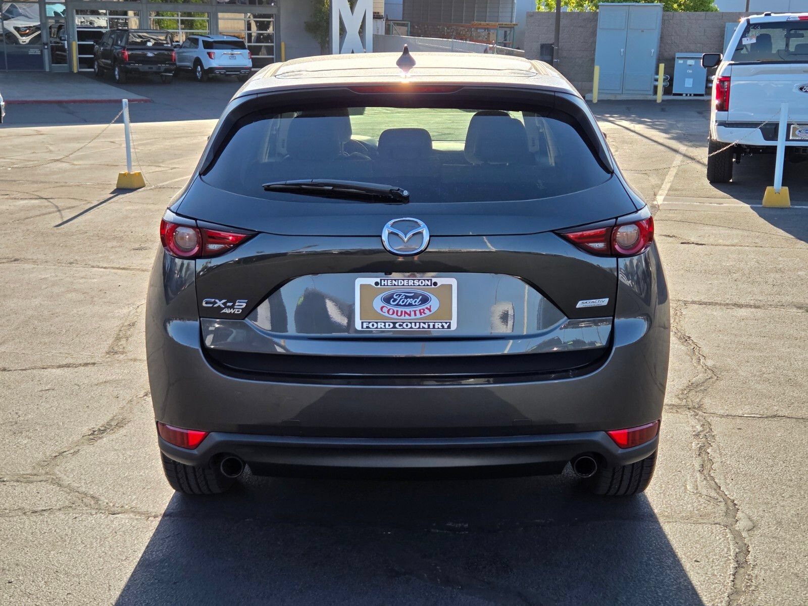 Used 2017 MAZDA CX-5 Grand Touring AWD/4WD image 5