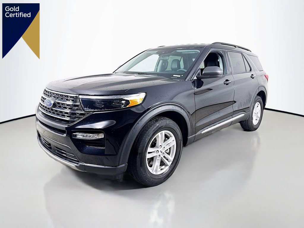 Certified 2024 Ford Explorer XLT w/ Equipment Group 202A
