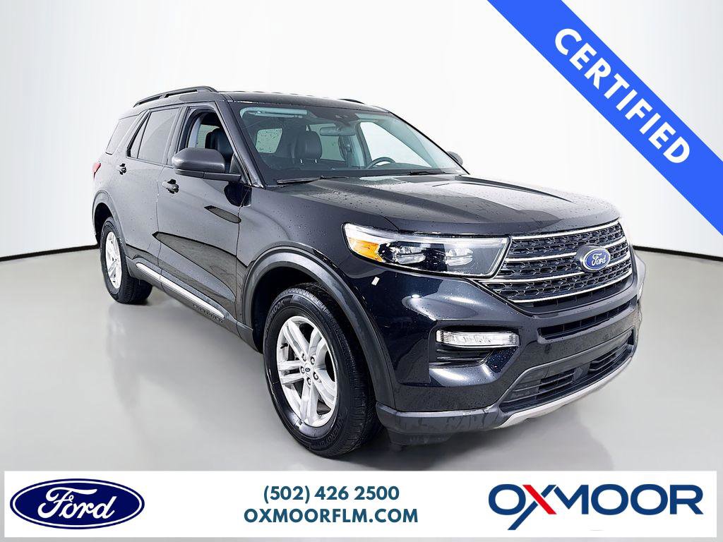Certified 2024 Ford Explorer XLT w/ Equipment Group 202A AWD/4WD image 1