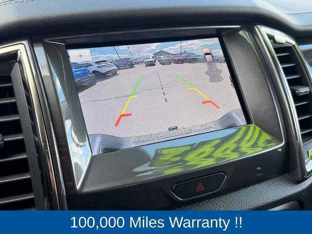 Certified 2023 Ford Ranger Lariat w/ Trailer Tow Package AWD/4WD image 10