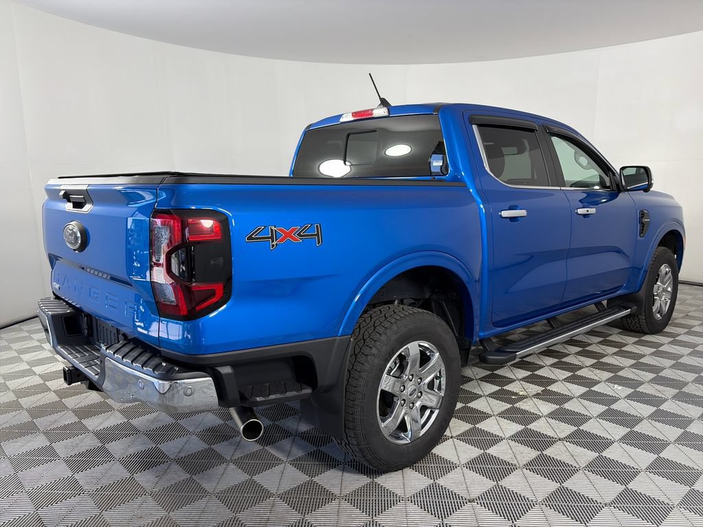 Certified 2024 Ford Ranger Lariat w/ Advanced Towing Package AWD/4WD image 7