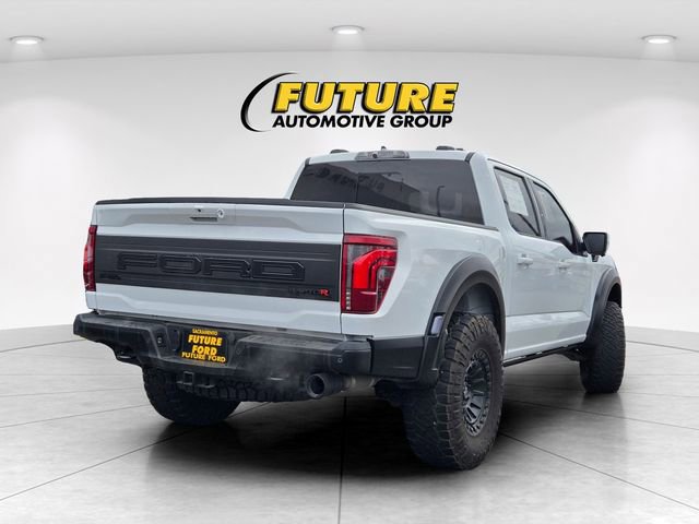 Certified 2024 Ford F150 Raptor w/ Equipment Group 803A Raptor R image 3