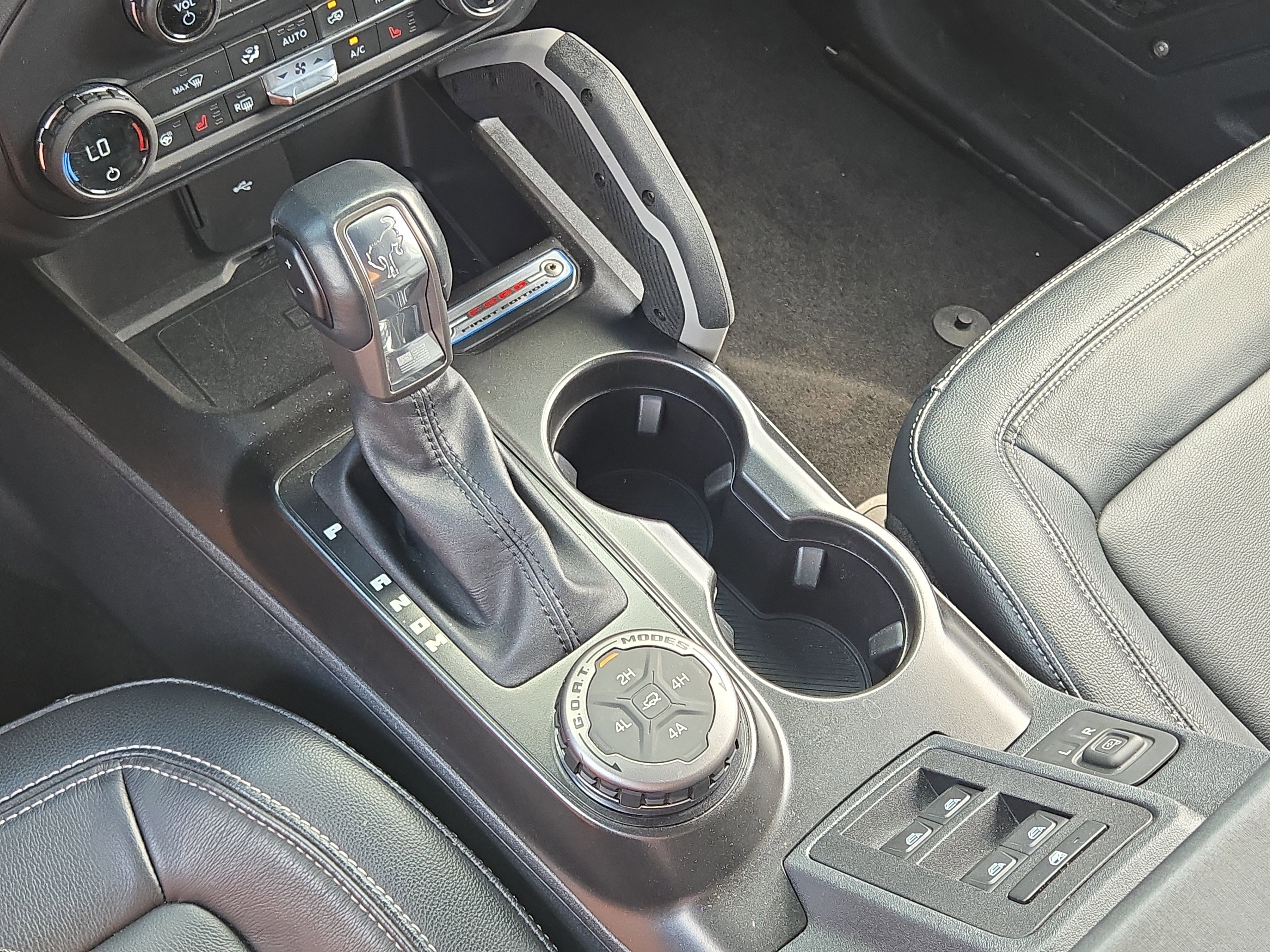 Certified 2021 Ford Bronco First Edition image 33