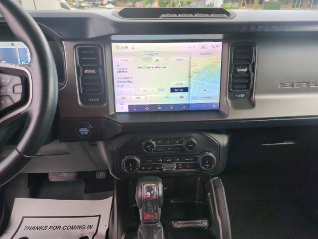 Certified 2022 Ford Bronco Outer Banks AWD/4WD image 17