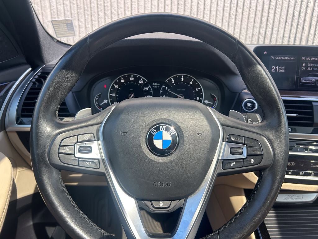 Used 2019 BMW X3 xDrive30i w/ Driving Assistance Package AWD/4WD image 24