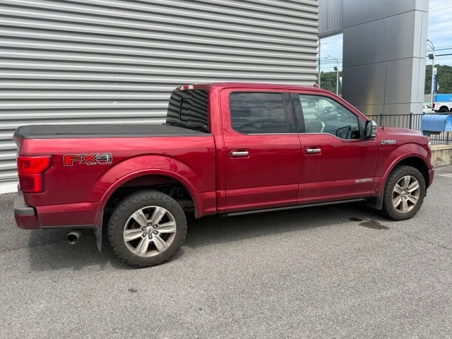 Certified 2018 Ford F150 Platinum w/ Equipment Group 701A Luxury AWD/4WD image 3