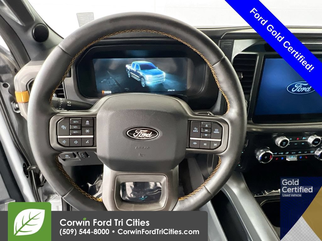 Certified 2025 Ford F150 Tremor w/ Equipment Group 402A High AWD/4WD image 8