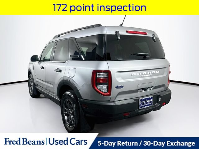 Certified 2023 Ford Bronco Sport Big Bend AWD/4WD image 7