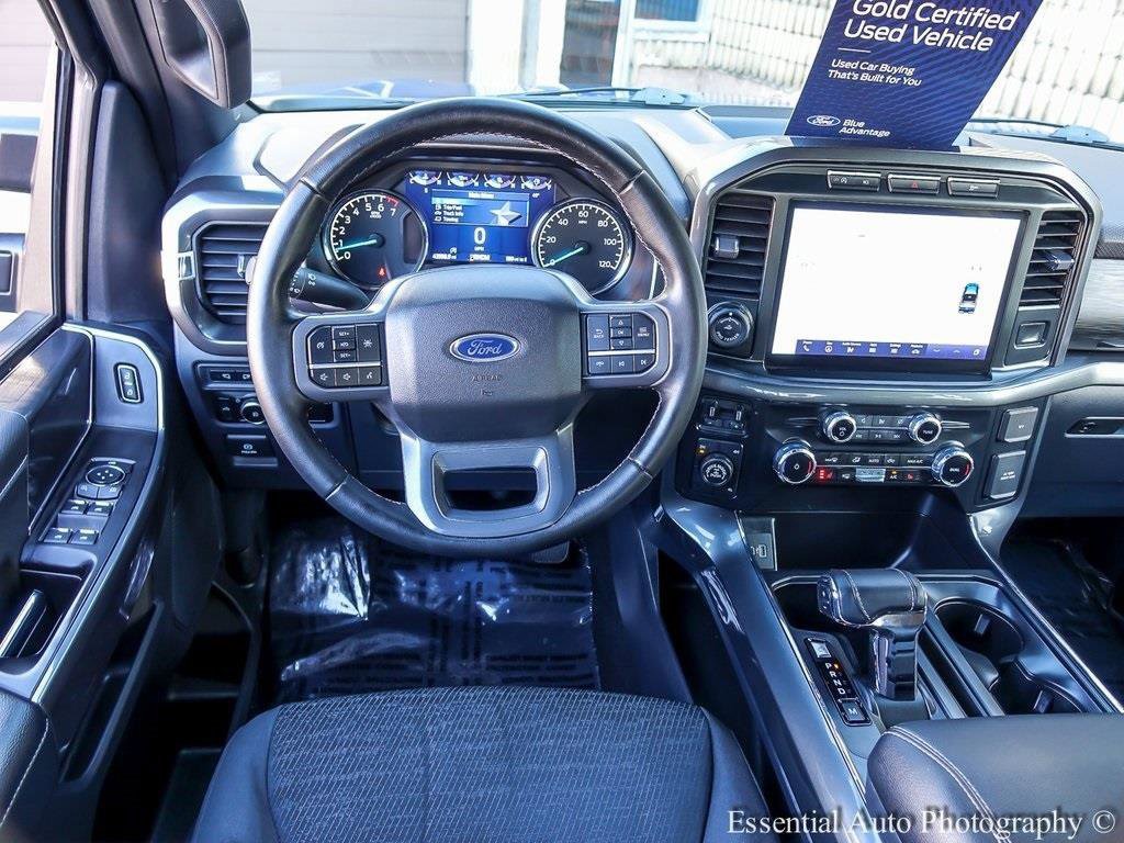 Certified 2023 Ford F150 XLT w/ Equipment Group 302A High image 12