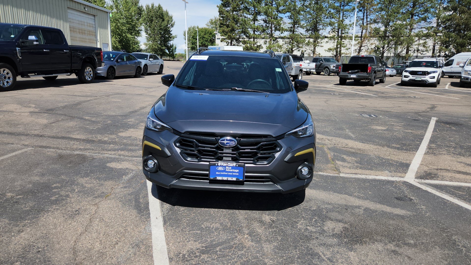 Used 2024 Subaru Crosstrek 2.5i Sport w/ Popular Package #4A AWD/4WD image 15