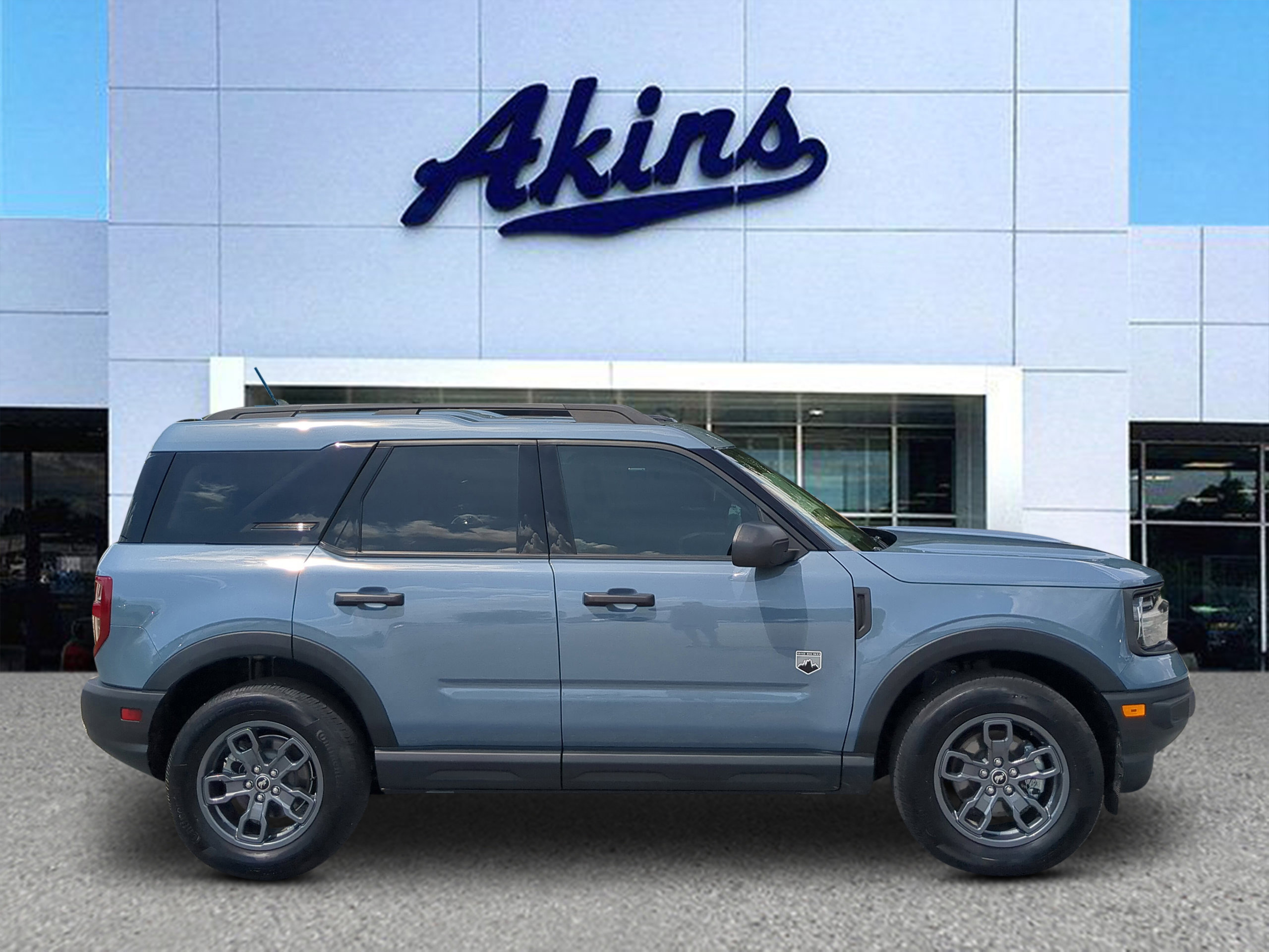Certified 2024 Ford Bronco Sport Big Bend