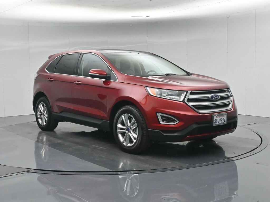 Certified 2017 Ford Edge SEL w/ Equipment Group 201A AWD/4WD image 60