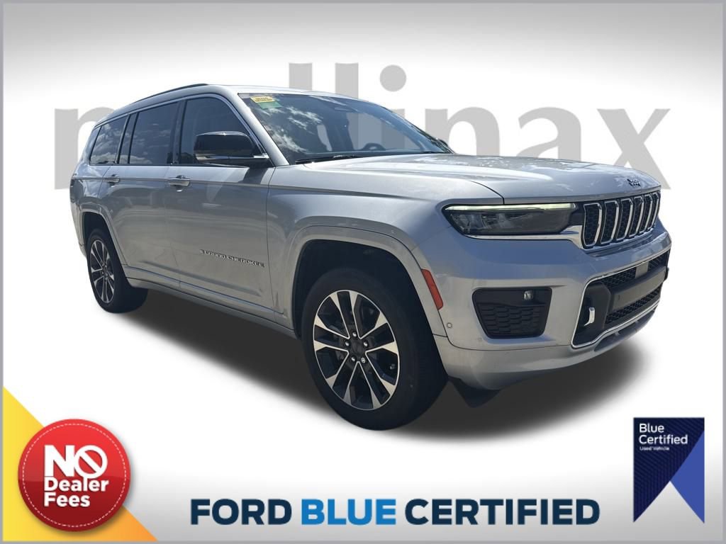 Used 2022 Jeep Grand Cherokee L Overland w/ Advanced Protech Group III