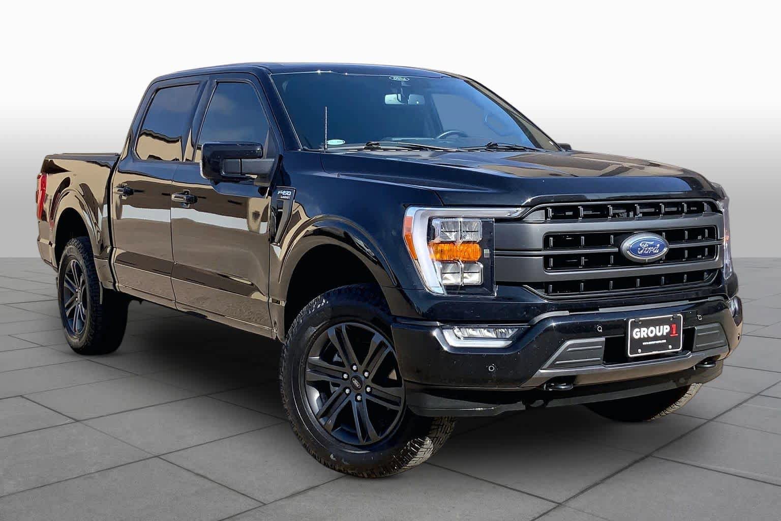 Certified 2022 Ford F150 Lariat AWD/4WD image 3