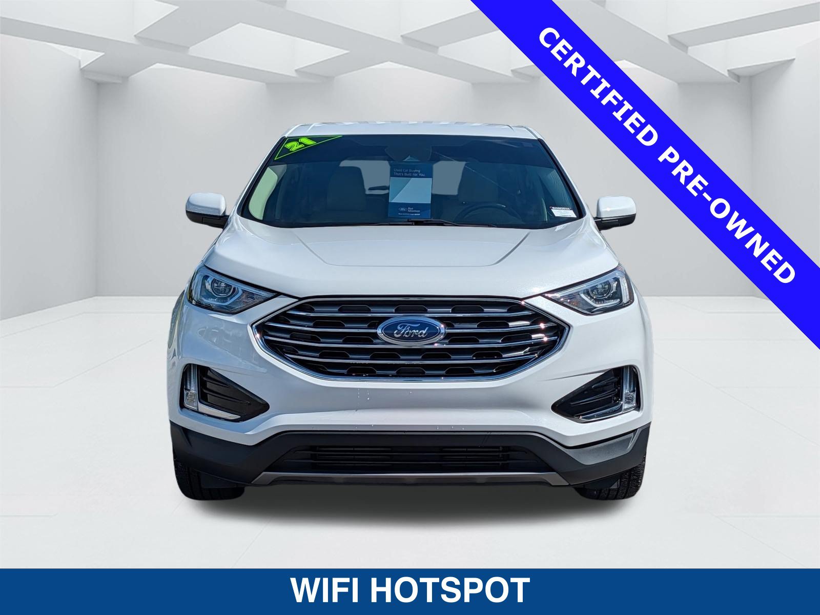 Certified 2021 Ford Edge SEL w/ Convenience Package FWD image 9