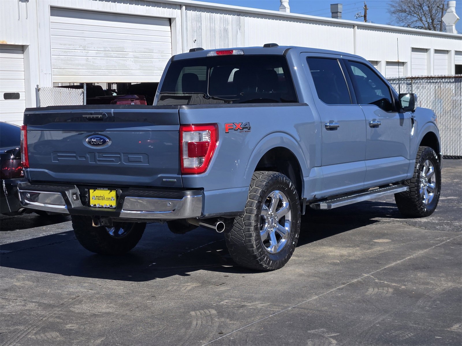 Certified 2023 Ford F150 Lariat w/ Trailer Tow Package image 7