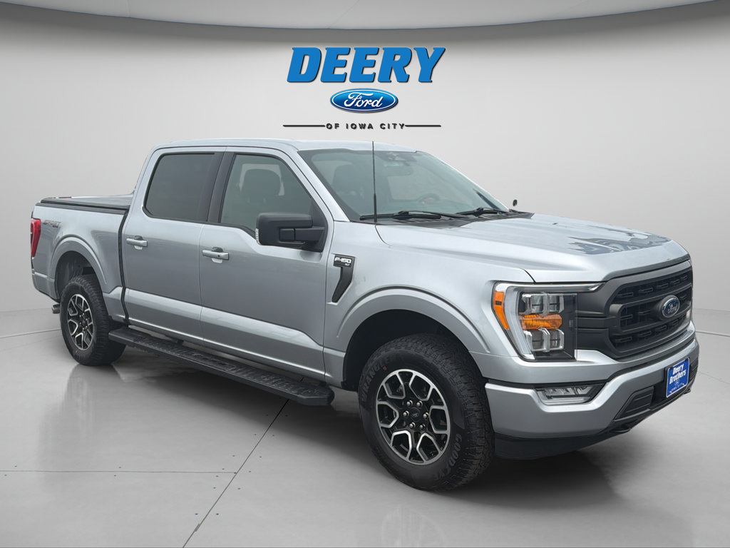 Certified 2023 Ford F150 XLT w/ Equipment Group 302A High AWD/4WD image 13