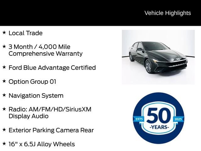 Used 2024 Hyundai Elantra SEL image 10