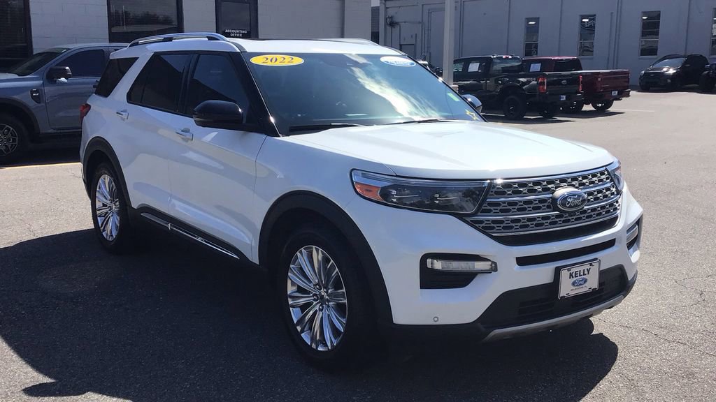 Certified 2022 Ford Explorer Limited w/ Equipment Group 301A image 7