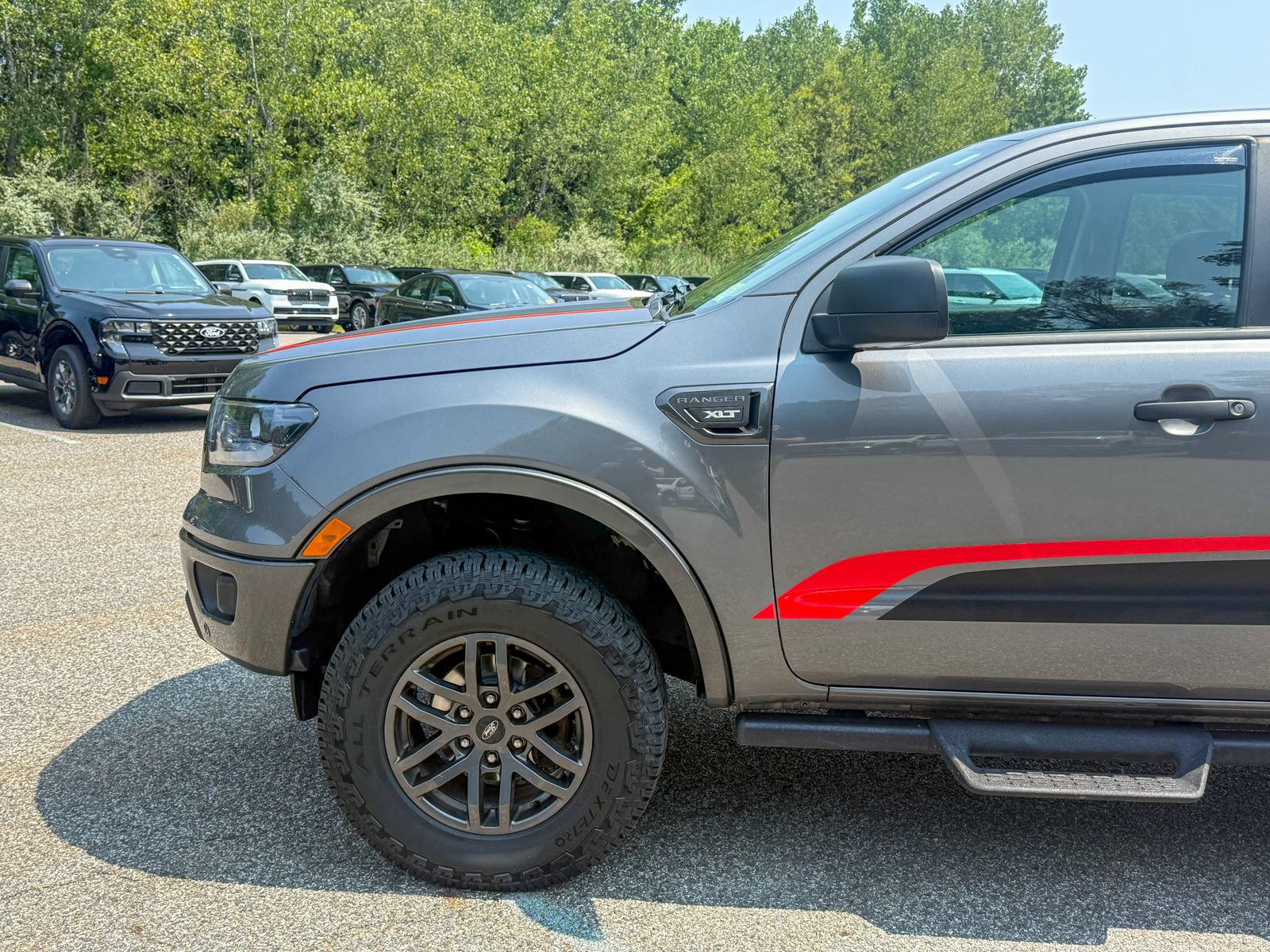 Certified 2021 Ford Ranger XLT w/ Tremor Off-Road Package AWD/4WD image 11