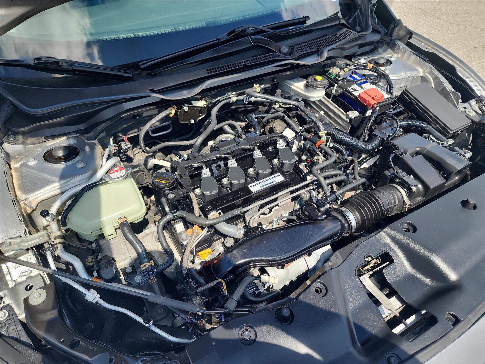Used 2017 Honda Civic EX-L image 11