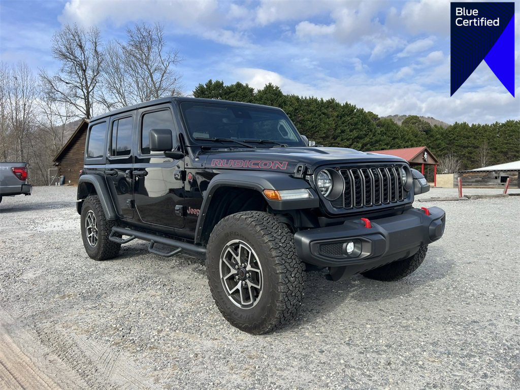 Used 2024 Jeep Wrangler Unlimited Rubicon w/ Technology Group