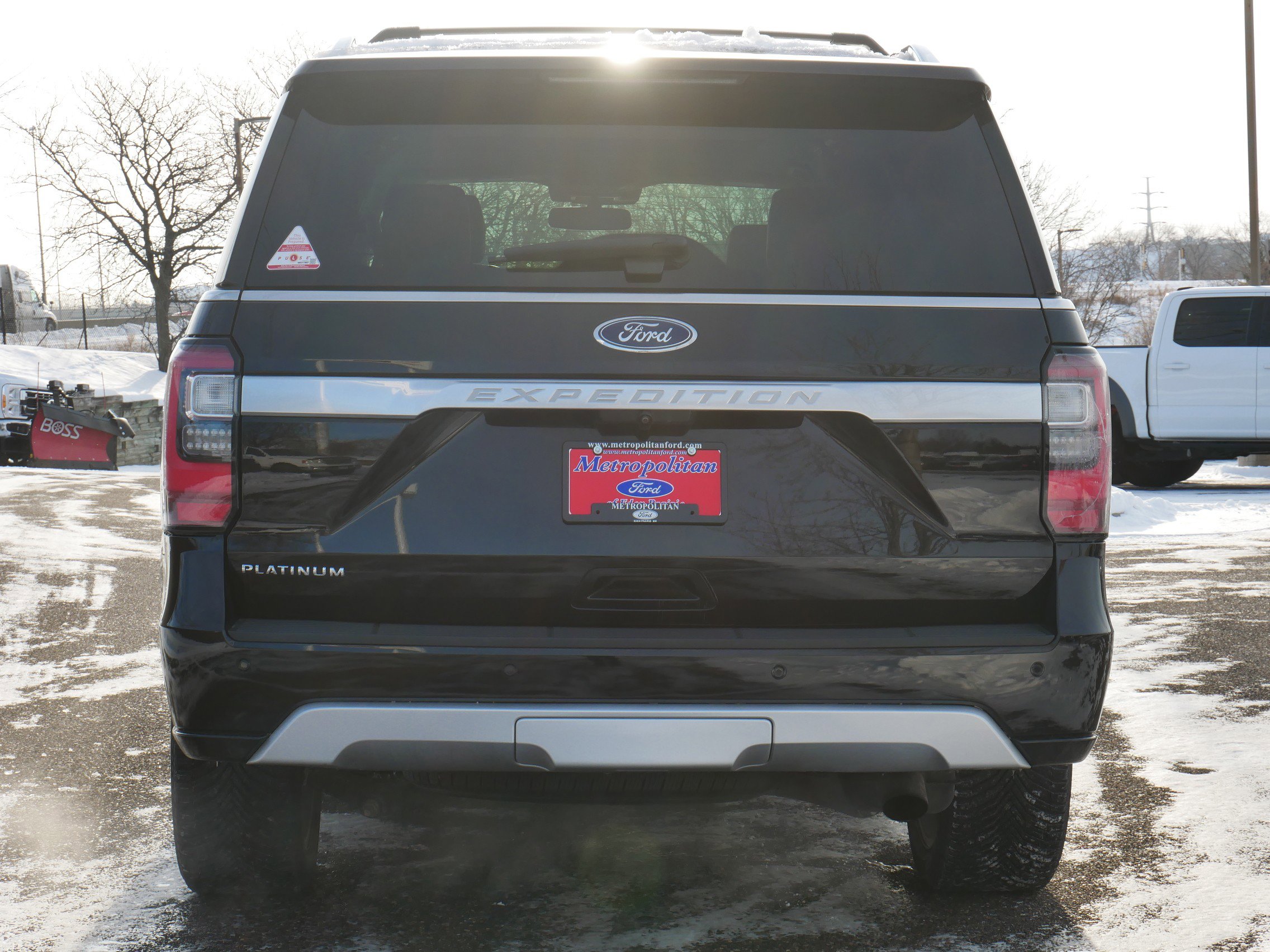 Certified 2019 Ford Expedition Platinum image 5