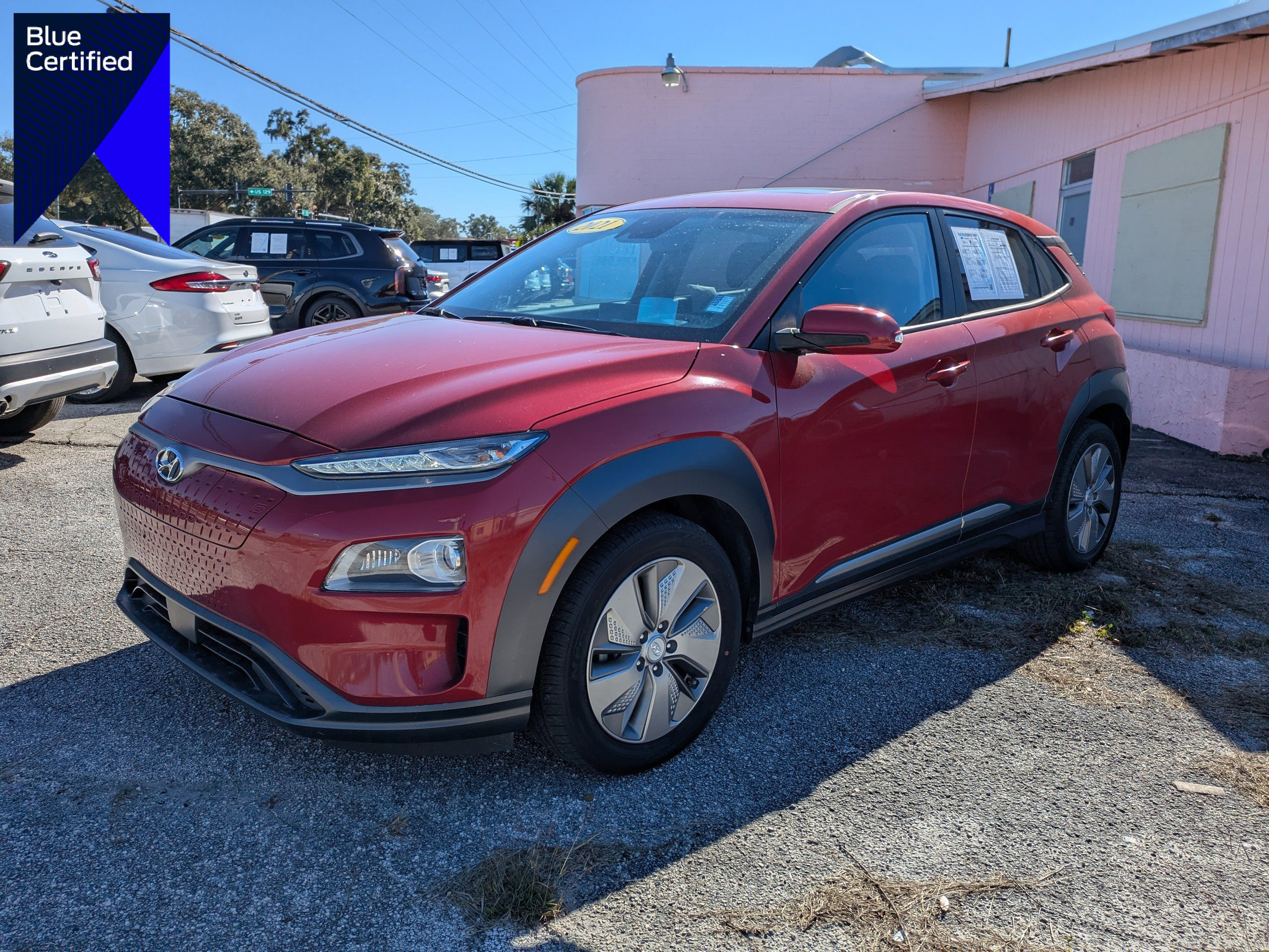 Used 2021 Hyundai Kona Ultimate image 1
