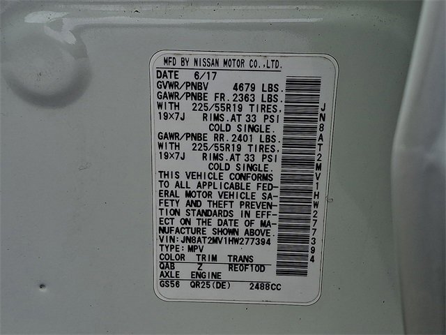 Used 2017 Nissan Rogue SL w/ SL Premium Package image 27