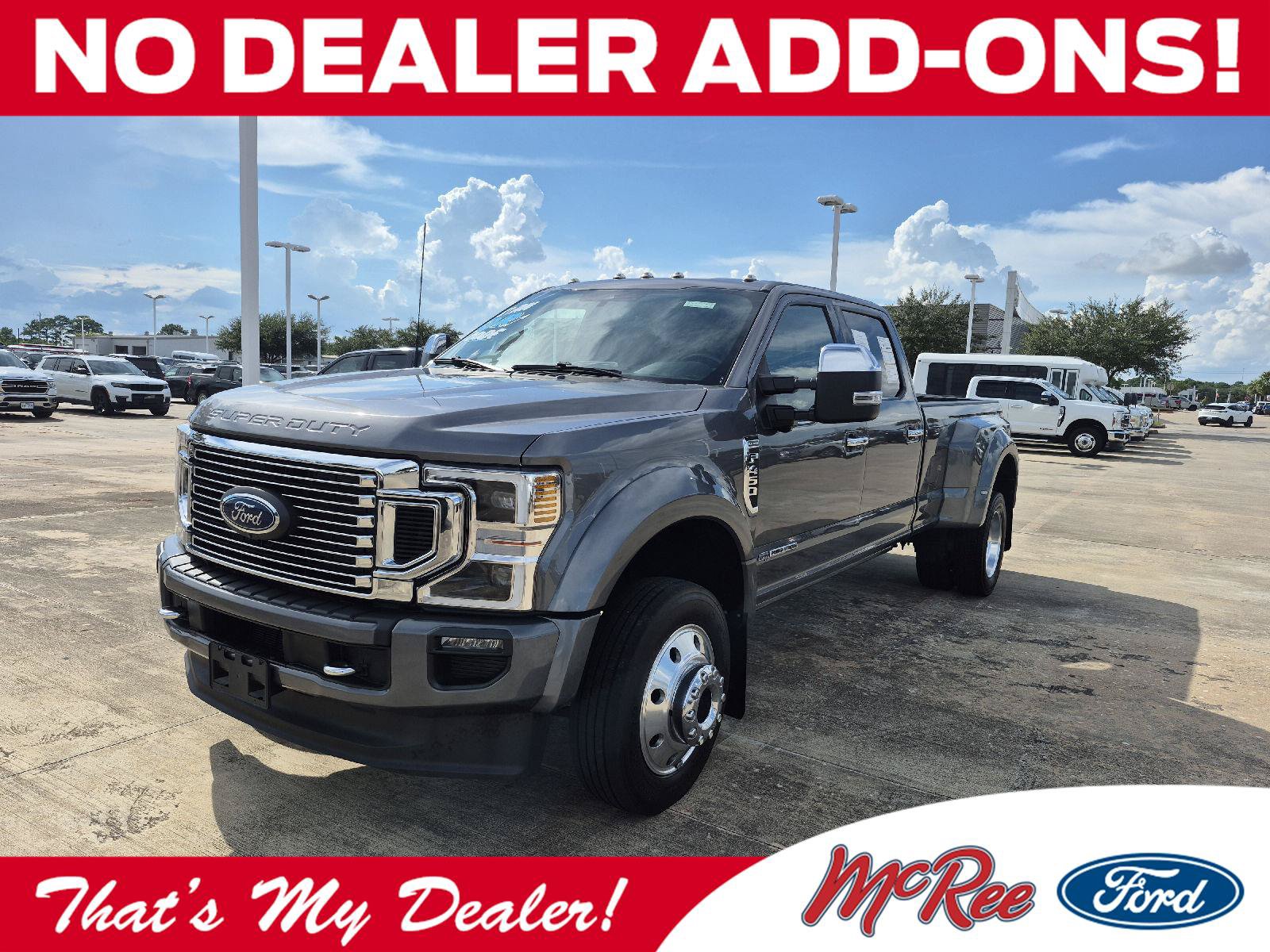 Certified 2022 Ford F450 Platinum w/ FX4 Off-Road Package