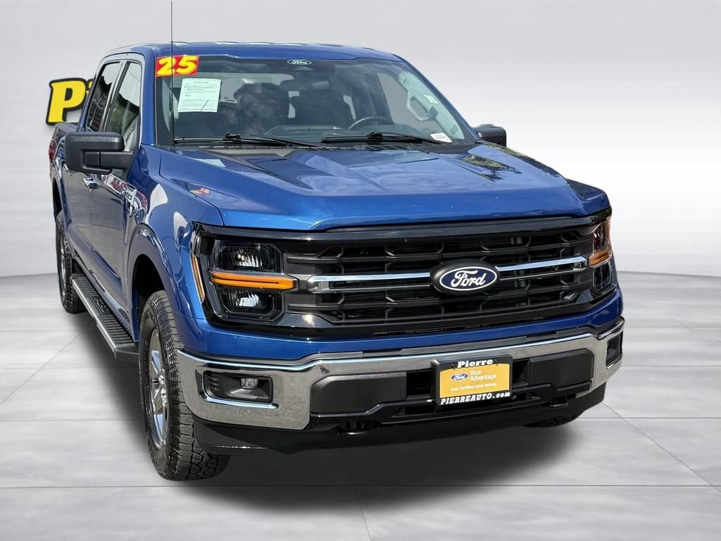 Certified 2025 Ford F150 XLT w/ Equipment Group 301A Standard AWD/4WD image 2
