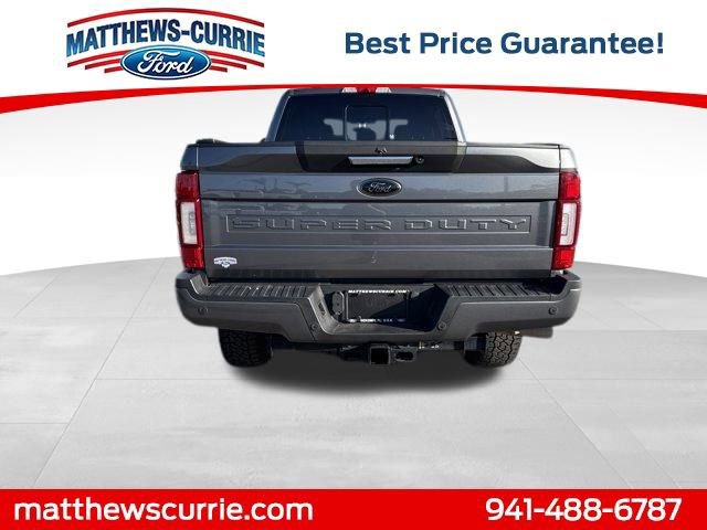 Certified 2022 Ford F250 Lariat w/ Tremor Off-Road Package image 3