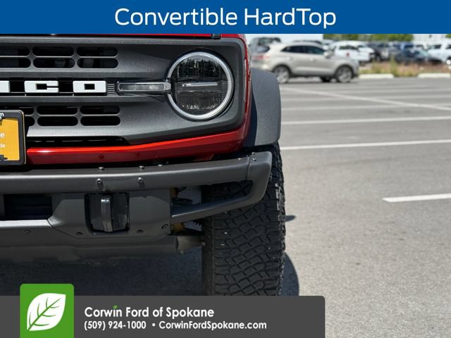 Certified 2023 Ford Bronco Black Diamond w/ Sasquatch Package AWD/4WD image 9