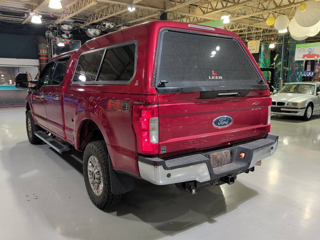 Certified 2019 Ford F250 Lariat w/ Lariat Ultimate Package AWD/4WD image 12