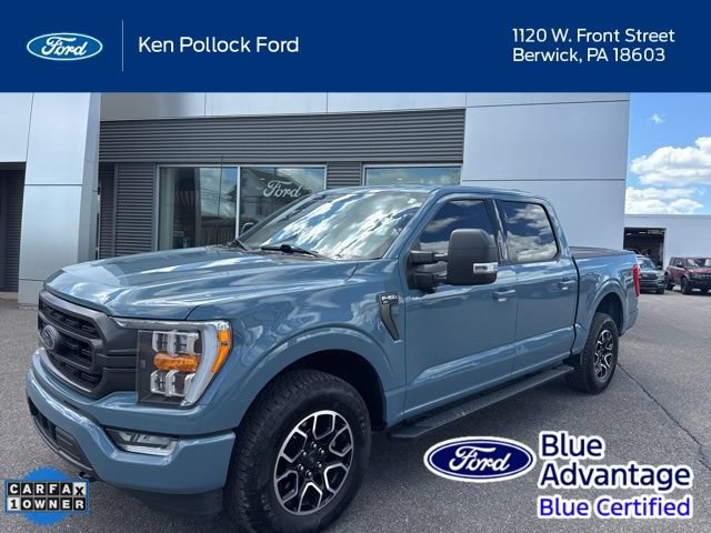 Certified 2023 Ford F150 XLT w/ Equipment Group 302A High