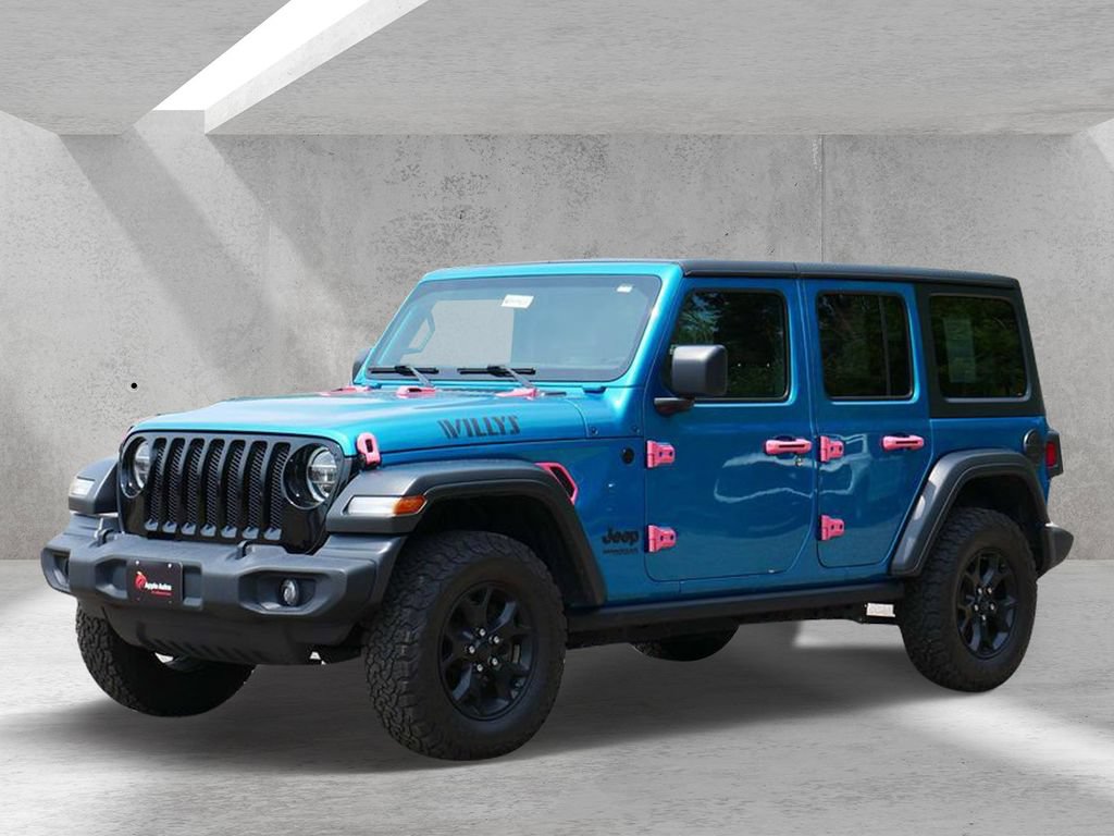Used 2020 Jeep Wrangler Unlimited Sport AWD/4WD image 6