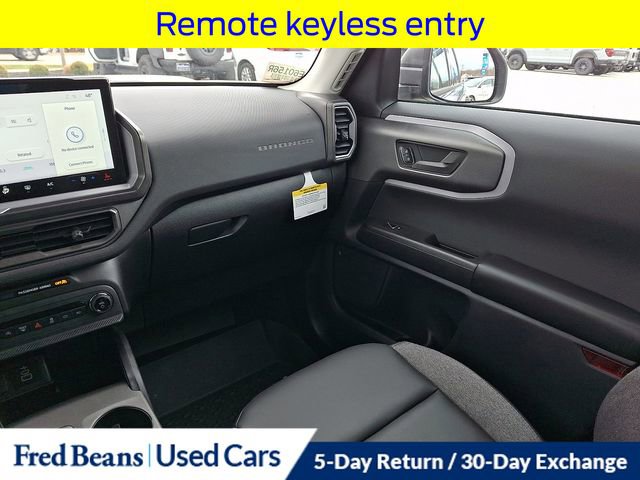 Certified 2025 Ford Bronco Sport Big Bend w/ Convenience Package AWD/4WD image 20