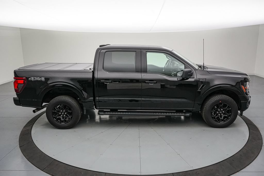 Certified 2024 Ford F150 XLT w/ XLT Black Appearance Package AWD/4WD video 3