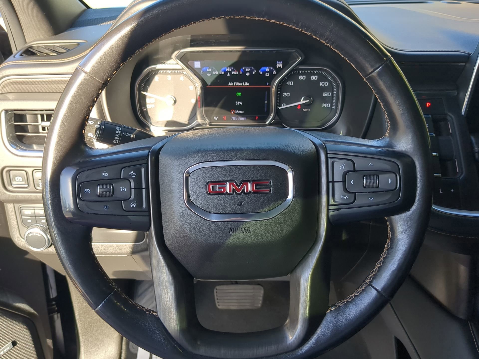 Used 2021 GMC Yukon XL AT4 w/ AT4 Premium Package image 63