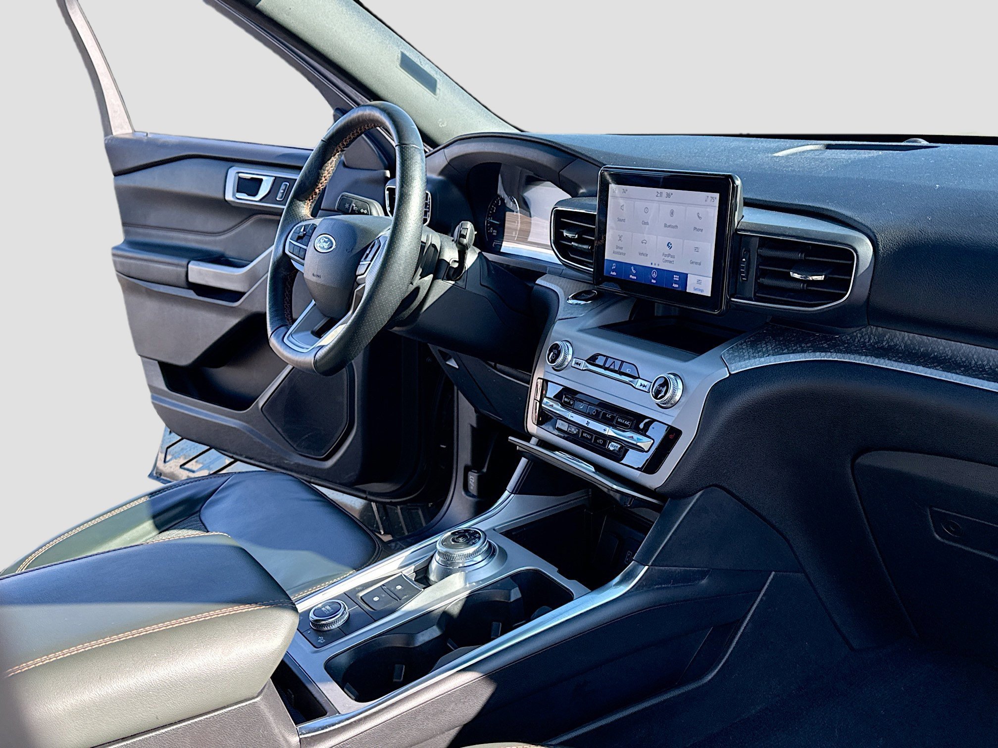 Certified 2022 Ford Explorer Timberline image 8